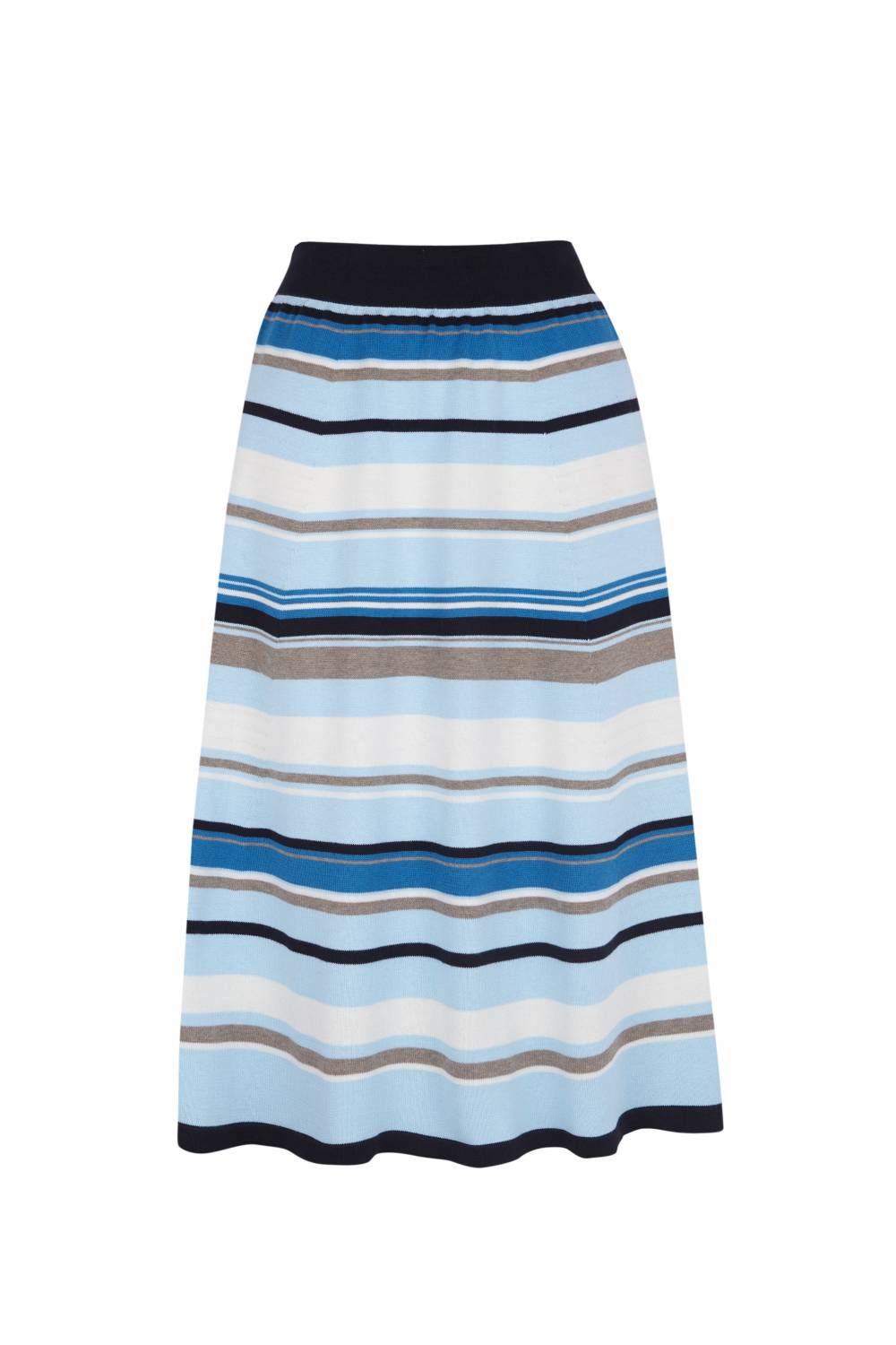 Blue Caneloni Skirt